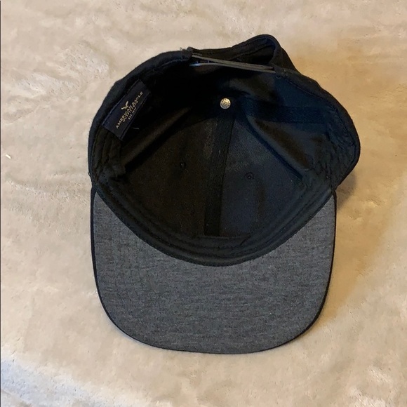 GRAY+BLACK ‘AMERICAN EAGLE’ CAP!! - Picture 4 of 7